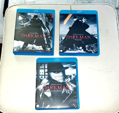 Darkman 1-3 (suomijulkaisut)