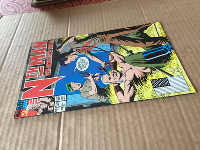 MARVEL N TH MAN 5/1989 HYVÄ