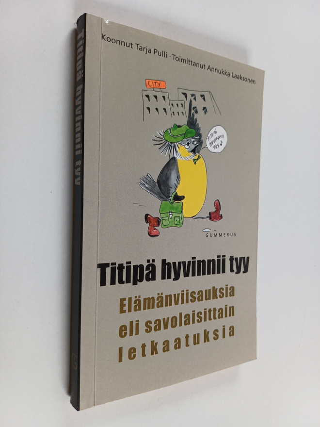 Tarja Pulli : Titipä hyvinnii tyy : elämänviisauksia eli ...