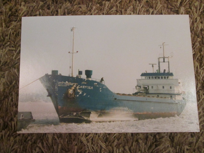 LAIVA VALOKUVA CHENSEA  tms koko n 30 ' 20 cm