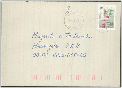 1988 ilmatieteenlaitos yksin 2.luokan kuorella