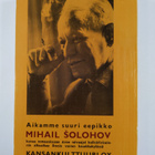 Mihail Solohov : Aron raivaajat 2 - pikkukuva 2