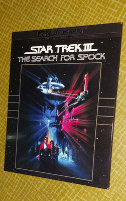 Slipcover: Star Trek III - The Search for Spock (US)