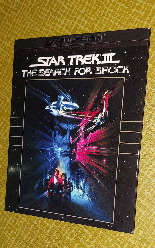 Slipcover: Star Trek III - The Search for Spock (US)
