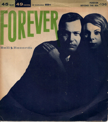 THE LARKS: Forever / SCOTT HOWARD: Beyond The Sea  7"kk