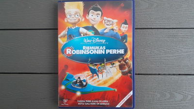 DVD: Riemukas Robinsonin Perhe (Walt Disney 2007)