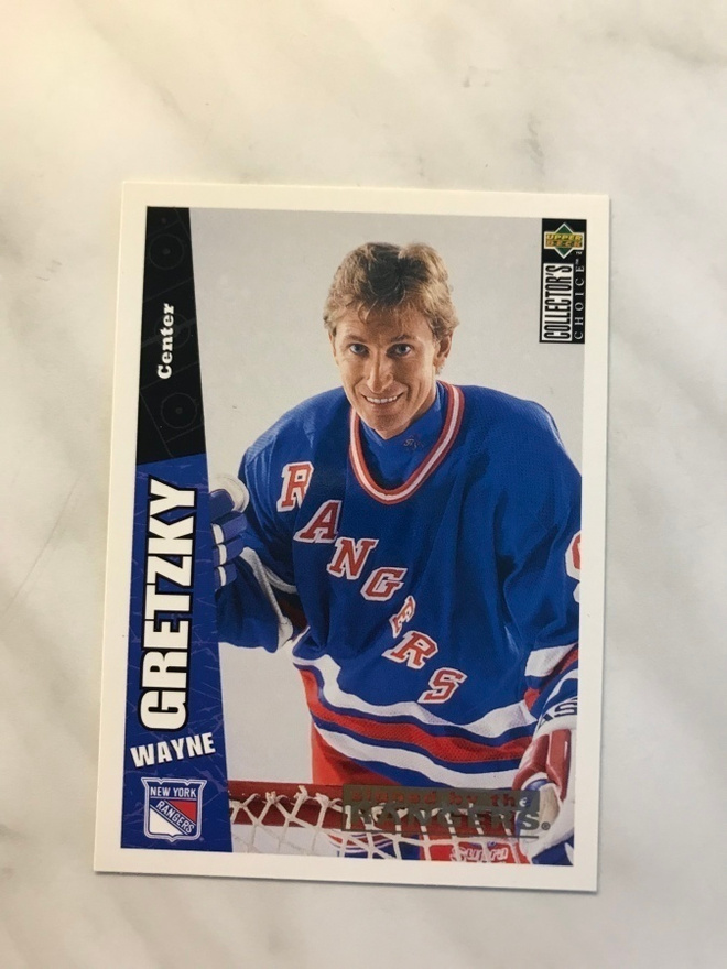 1996-97 Upper Deck Collector's Choice Wayne Gretzky #170