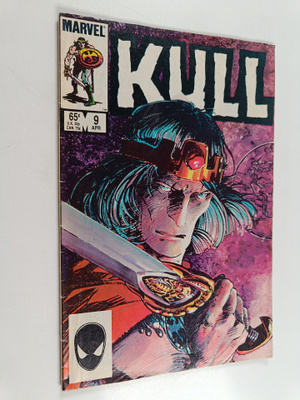 Kull Vol. 3, No. 9, April 1985