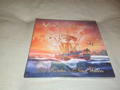 Visions of Atlantis – Old Routes – New Waters CD 2016 – Limi