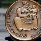 Kauko Räsäsen mitali Todistuksella. Pronssia. Halkaisija - 3 - pikkukuva 4
