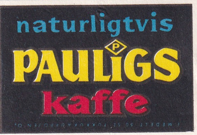 naturligtvis PAULIGS kaffe , 6/12