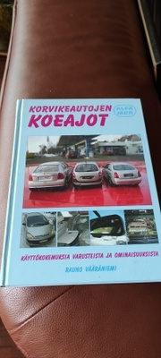 Korvikeautojen koeajot