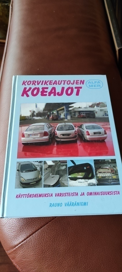 Korvikeautojen koeajot
