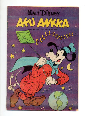 Walt Disney: Aku Ankka N:o 31 / 1976