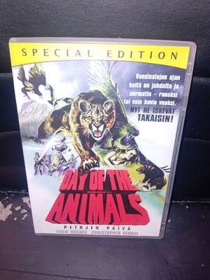 DVD Day of the Animals - Petojen päivä ( SIS POSTIKULU )