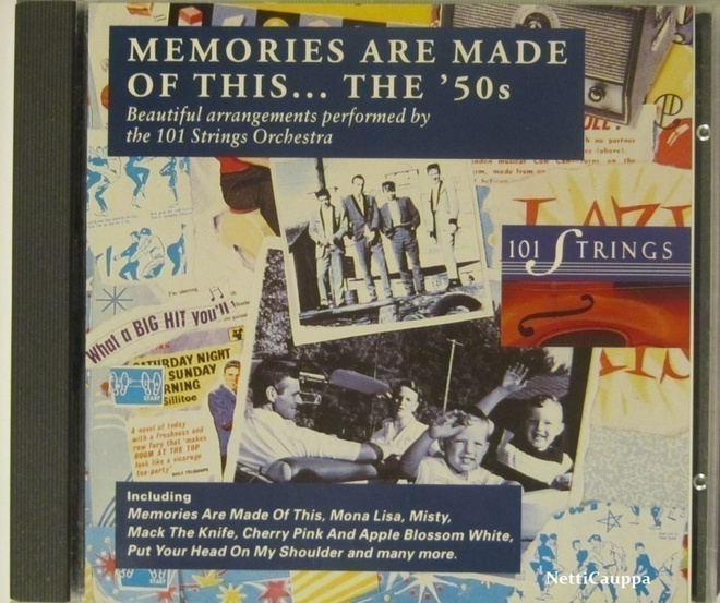 101 Strings • Memories Are Made Of This... The '50s CD