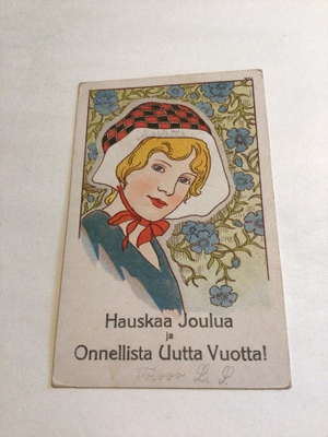 Art Nouveau postikortti