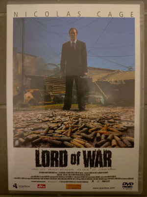 Lord Of War (Nicolas Cage, 2005) DVD