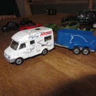 Siku 1022 IVECO Flying Artist valkoinen pakettiauto - pikkukuva 2