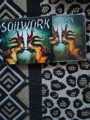 Soilwork Sworn To A Great Divide cd+dvd