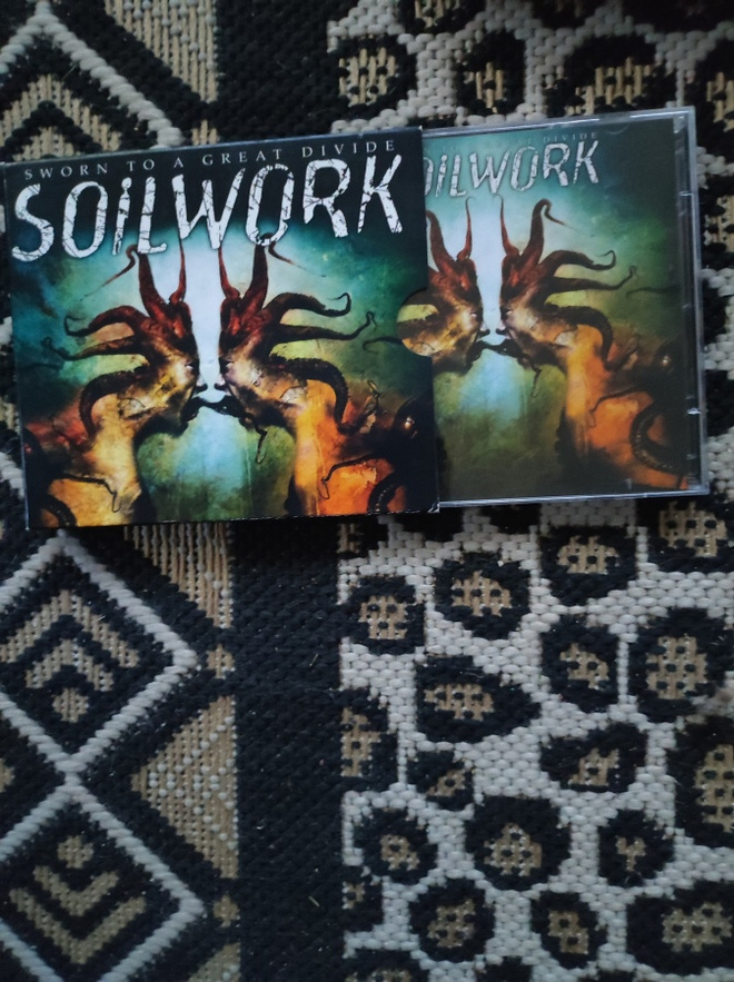 Soilwork Sworn To A Great Divide cd+dvd