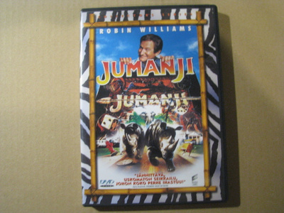 JUMANJI ( Robin Williams )