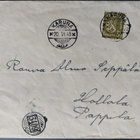 Mlk-linja 3409 kirjeellä, KARUNA 20.6.1945 Hollola - pikkukuva 1