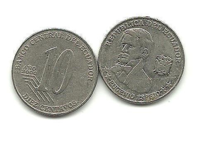 ECUADOR 10c 2000