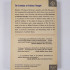 C. Northcote Parkinson : The evolution of political thought - pikkukuva 2
