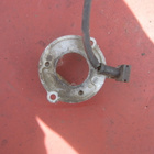 Honda CR80 magneeton pohjalevy+ensiöpuola - pikkukuva 2