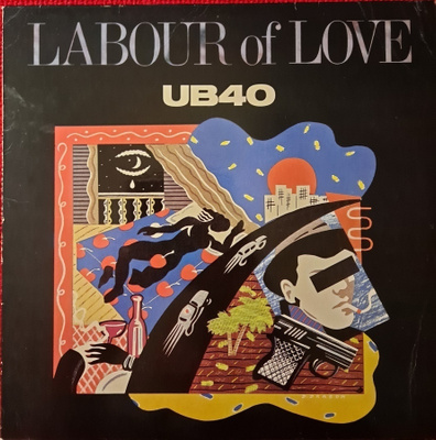 UB40 : LABOUR OF LOVE   LP
