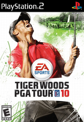 Ps2 Tiger Woods - Pga Tour 10 "Uudenveroinen"