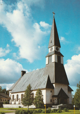 KIRKKOKORTTI - ROVANIEMEN KIRKKO - 24