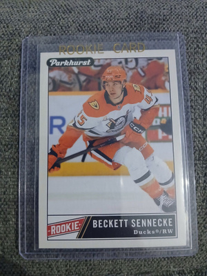Beckett Sennecke - Parkhurst rookie