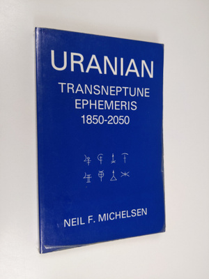 Neil F. Michelsen : Uranian Transneptune Ephemeris 1850-2050