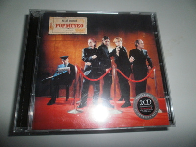 Neljä Ruusua: Popmuseo 2cd