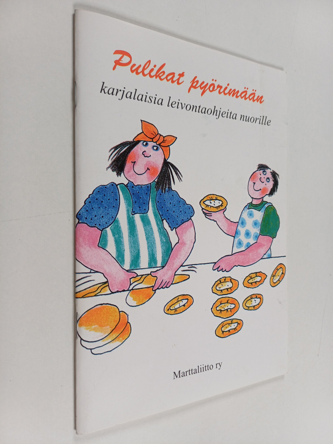 Maria (piirrokset) Munsterhjelm-Linko : Pulikat pyörimään...