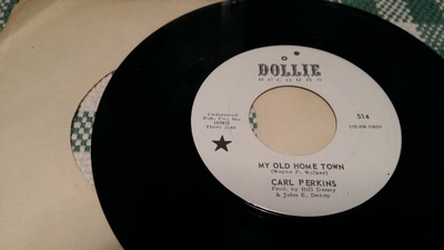 Carl Perkins sinkku