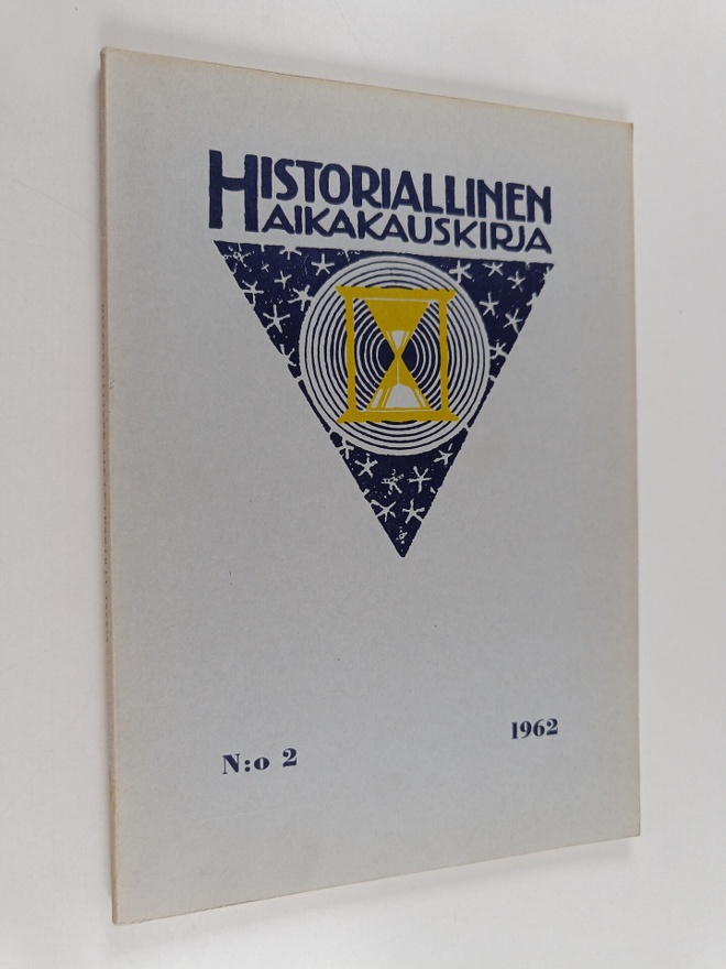 Pentti (toim.) Renvall : Historiallinen aikakauskirja 2/1962