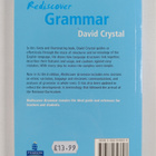 David Crystal : Rediscover grammar - pikkukuva 2