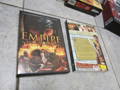 EMPIRE ROOMA...VALTA...,HIMO, MURHA ( hienok 2xdvd