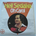 Neil Sedaka Oh Carol - 3 levyä - LP - pikkukuva 2