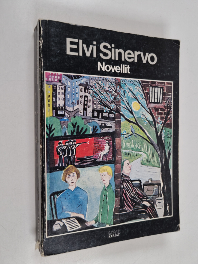 Elvi Sinervo : Novellit (signeerattu)