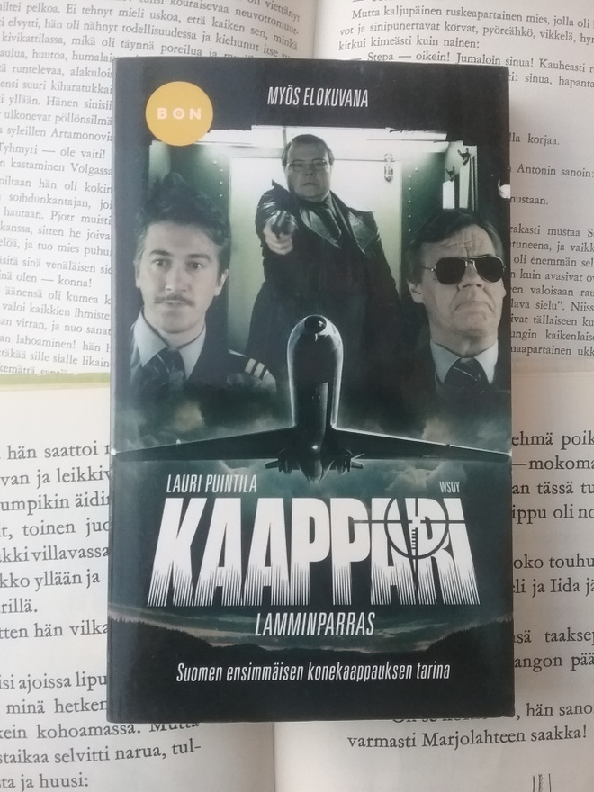 Lauri Puintila - Kaappari Lamminparras (pokkari)