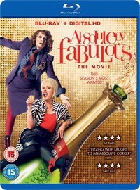 Absolutely Fabulous - The Movie BLURAY