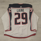 Columbus game worn pelipaita #29 Laine - pikkukuva 1