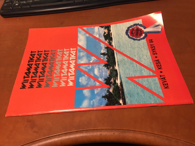 WIITAMATKAT ESITE 1984 HYVÄ