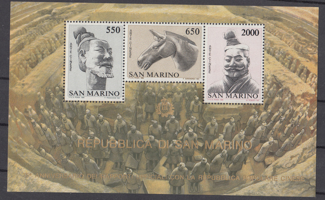 SAN MARINO 1986 Blokki 10 **