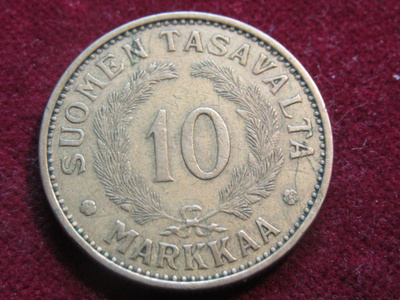 10 markkaa 1935