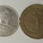 50 penniä 1991 & 1 markka 1994, 2 kuvaa - pikkukuva 2